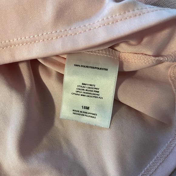 Disney Princess | Pink Tulle Skirt with Gold Waistband | baby 18 mo - Picture 5 of 5